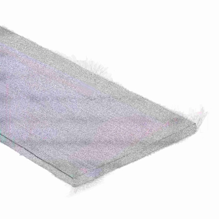 Remington Industries 1/4" x 8" Aluminum Flat Bar, 6061 Plate, 36" Length, T6511 Mill Stock 0.25X8.0FLT6061T6511-36